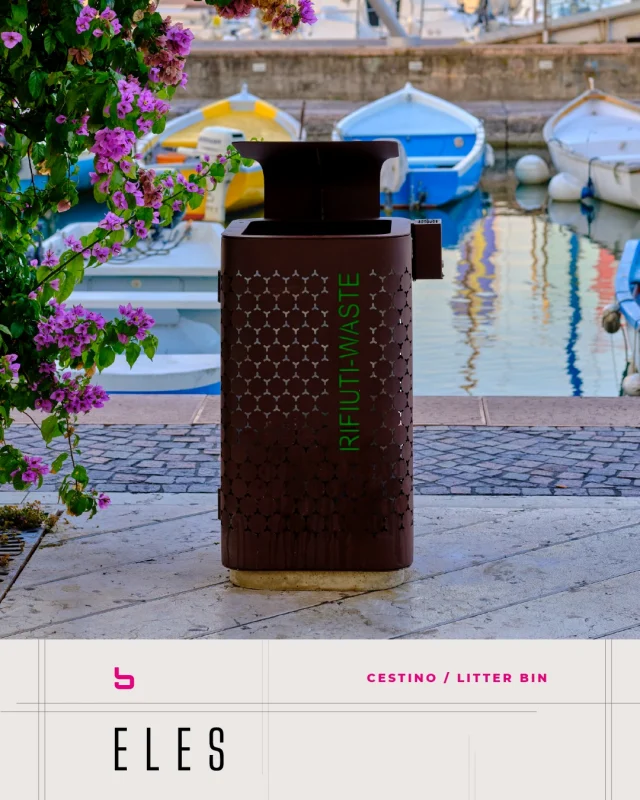 🗑️🌍 The litter bin  that fits every city! 🌍🗑️

With Eles by The Italian Lab, every urban space can become more functional and stylish! 💡✨

🔹 Totally customizable: choose the design, colors and features that best meet the needs of your city. 🏙️🎨

🔌 Add options such as outlets for charging devices, separate recycling bins, or other practical details for a smarter urban environment! 🔋♻️

📏 Eles is designed to integrate seamlessly with any context, making every corner of the city cleaner and tidier. 🙌✨

Because innovation and practicality always go hand in hand! 💚

☎️ +39 041.86.55.264
📩 info@theitalianlab.it
.
.
.
#UrbanInnovation #ElesCestino #TheItalianLab #DesignUrban #Customization #SmartCity #SmartCity