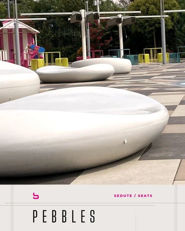 💎The seats that never go unnoticed!💎

Pebbles from The Italian Lab are the essence of innovative design! ✨ 
Their soft, unmistakable shapes bring a unique touch of style to any room. 🌟

🔹 Comfortable, elegant and modern: each seat is a small masterpiece that transforms public and private spaces! 🏡🏙️

🌈 Available in a wide range of colors and finishes, Pebbles fit your style perfectly, creating a unique atmosphere wherever you place them. 🌍💫

Whether in a park, office or urban space, Pebbles is always the right choice for those who want to stand out with elegance. 🙌🎨
.
.
.
#DesignUnico #Pebbles #TheItalianLab #SeatsOfDesign #ModernFurniture 
#UnmistakableStyle #InnovationStyle