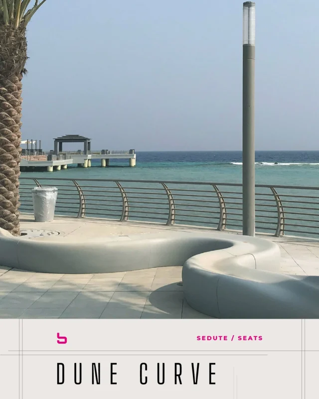 The Italian Lab's Dune Curve is a true masterpiece: a sinuous wave that blends perfectly with any space! ✨💫

🔹 Its soft, flowing lines bring harmony and style wherever it is placed, creating an effect of timeless elegance. 🌟

🌈 Perfect for public spaces, lounges or modern environments, Dune Curve is the element that transforms any corner into a small oasis of comfort and design. 🌿💡

⚡ Choose design that stands out, choose the Dune Curve: a unique seat, like the wave of the sea! 🌊💚
.
.
.
#SinuousDesign #DuneCurve #TheItalianLab #ModernFurniture #UniqueSeat 
#NaturalElegance #WaveOfDesign
