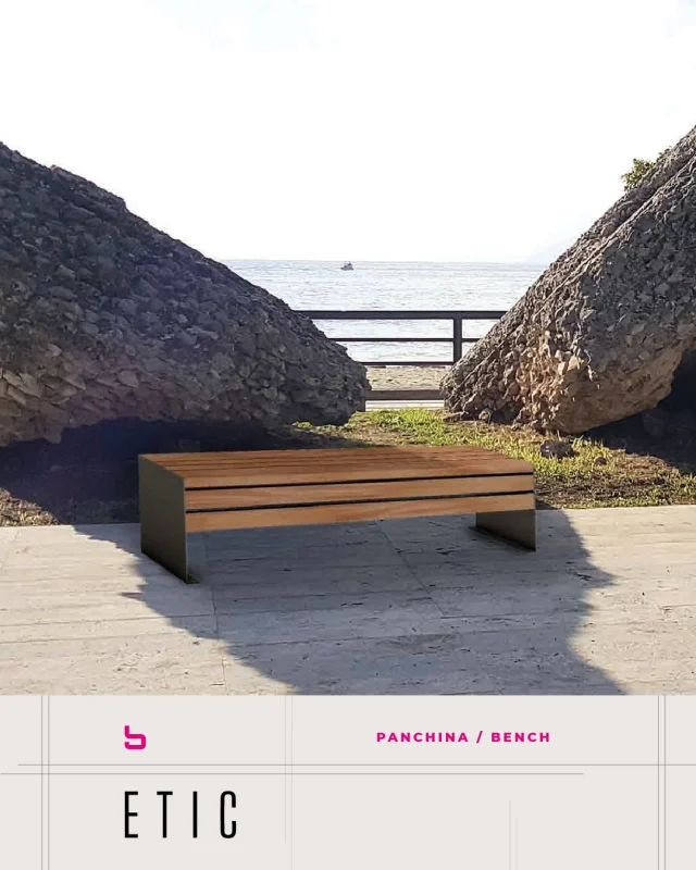 With Etic from The Italian Lab, each bench tells a story of sustainability and innovation! ♻️✨

🔹 Made from eco-friendly materials, Etic is the perfect choice for those who want design that respects the environment without sacrificing style. 🌍💚

🌳 Perfect for parks, gardens and squares, this bench brings a touch of natural elegance to any urban space. 🏙️🌿

Etic is not just a bench: it's a commitment to a greener, more conscious future. 🌱🌟
.
.
.
#SustainableDesign #Etic #TheItalianLab #EcoFriendlyFurniture 
#RespectForNature #GreenInnovation #SustainableComfort