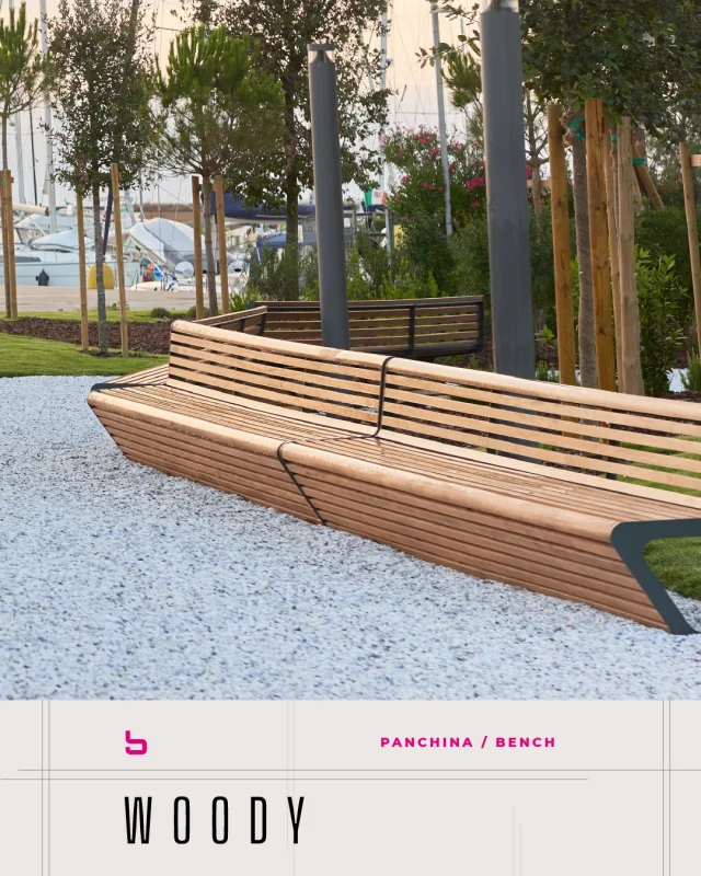 🌳 The bench that brings nature to the city! 🌳

Woody by The Italian Lab is the perfect marriage of design and nature! 🍃✨

🔹 Made from sustainable materials, this bench adds a touch of natural warmth to any urban corner. 🏙️💚

🌞 Ideal for parks, squares, and gardens-a place to relax, socialize, or simply enjoy the beauty of greenery! 🌿🌼

🔸 With its refined style and durability, Woody transforms any space, bringing the serenity of nature directly to the city! 🌳🌻

A place to be comfortable and experience the city in harmony with the environment. 🌍💚

➡️ www.theitalianlab.it
.
.
.
#DesignNatural #BenchWoody #TheItalianLab #Sustainability #ArredoUrban #NatureInCity #ComfortEStyle